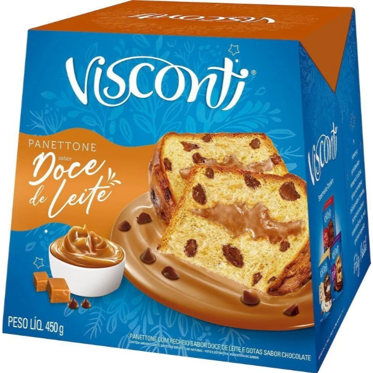 Chocotone Visconti: Onde Comprar | BuscaProdutos