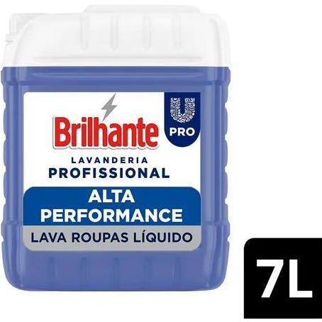 Sabão Liquido Brilhante Pro Alta Performance 7L