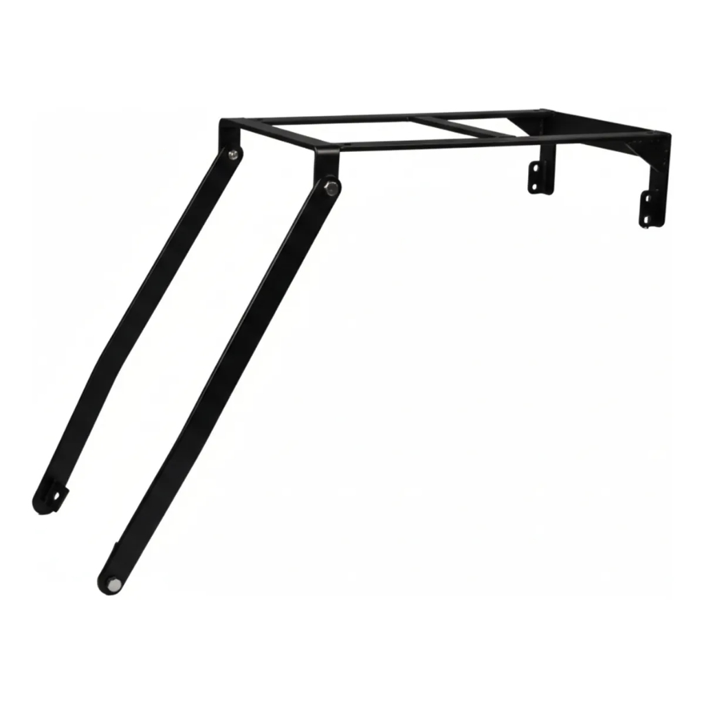 Suporte De Baú Chapam Motoboy Honda Bros 160 Xre190 shi175 preto