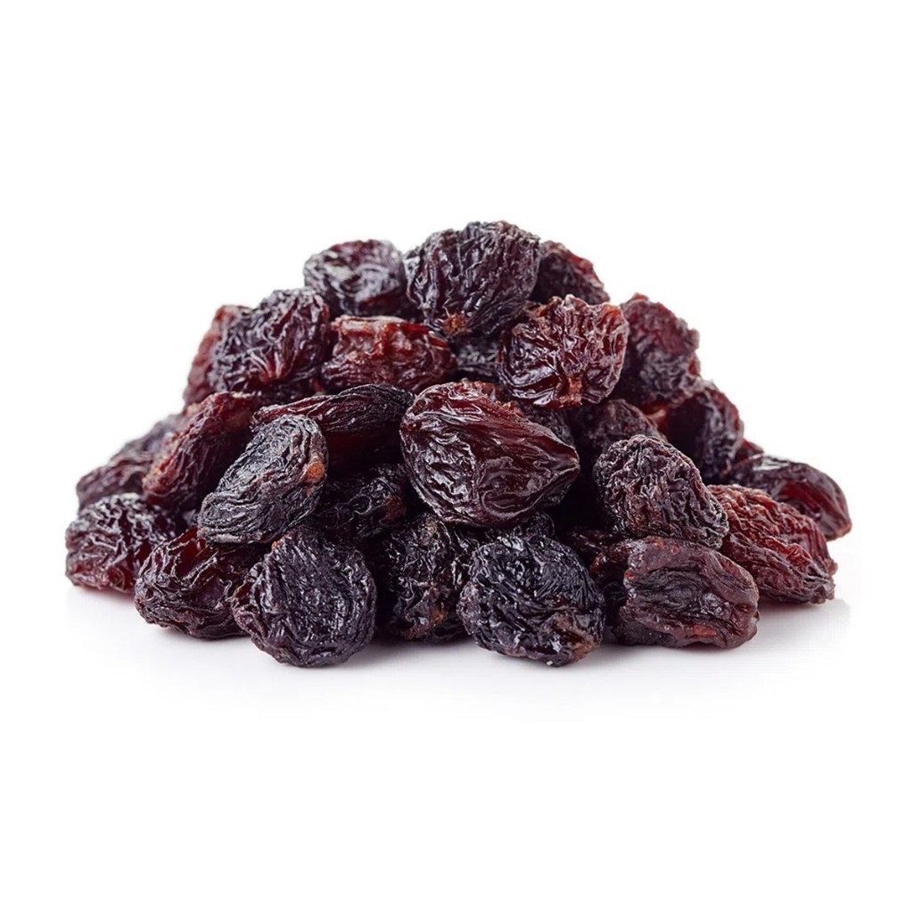 Uva Passa Preta Sem Caroço - 1kg PREMIUM em Oferta na Shopee