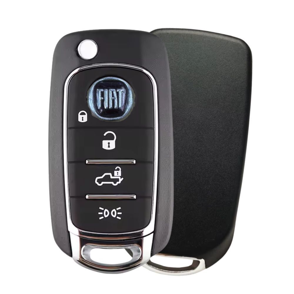 Carcaça Chave Canivete Fiat Argo Cronos 4 Botões 2017 A 2022 em Oferta na Shopee