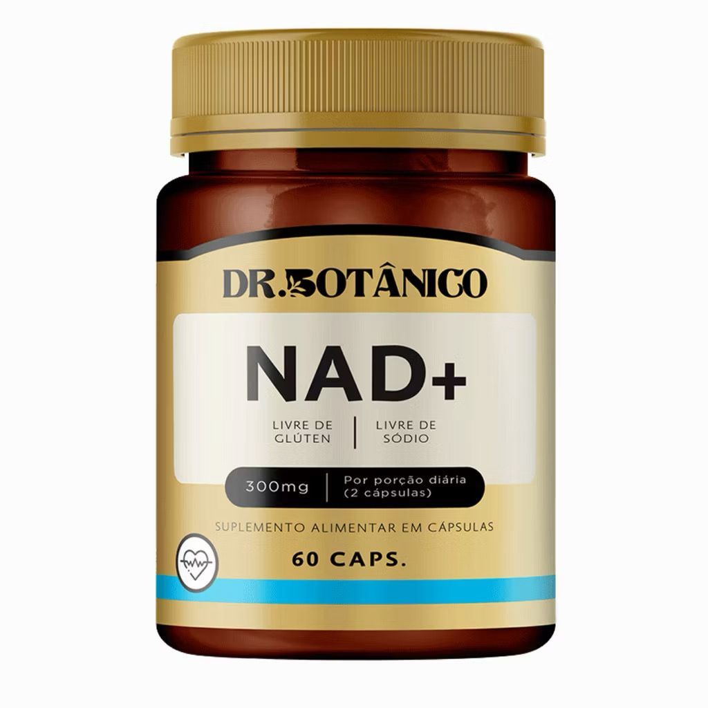 NAD+ 300MG 60CAPS DR.BOTANICO