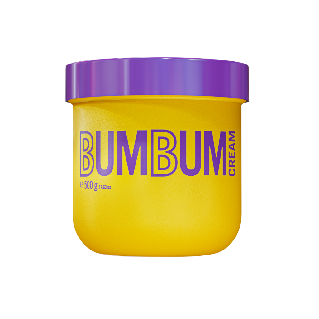 Bumbum Cream 500g Creme Tratamento Redutor de Celulite Estrias Hidratante Corporal Ação Termogênica em Oferta na Shopee