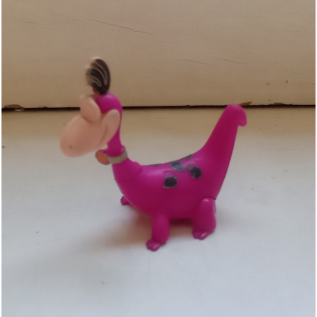 Boneco / Miniatura - Kinder Ovo - Flintstones - Dino