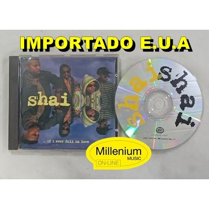 CD Shai  ...If I Ever Fall In Love 1992 Importado E.U.A Original Gravadora Colecionador Ótimo Estado