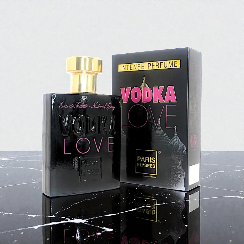 Perfume V.odka Love Paris Elysees Eau de Toilette 100ml – Feminino, doce oriental e sedutor