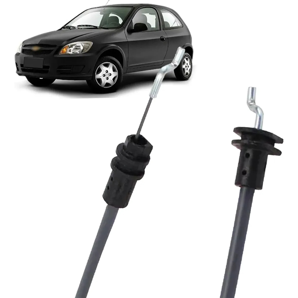 Cabo Abertura Fechadura Porta Esquerda Celta 2006 2007 2008 2009 2010 2011 2012 2013 2014 2015 2016 2 Portas em Oferta na Shopee