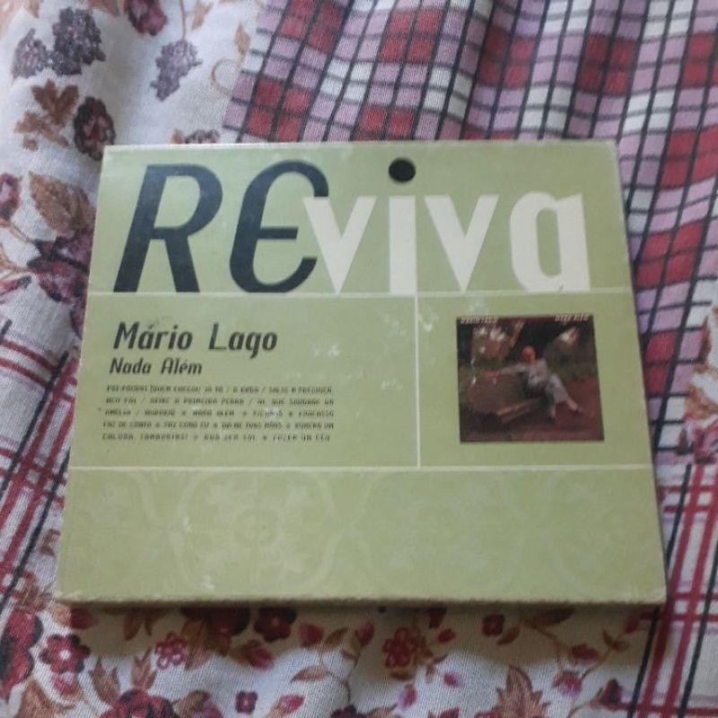 Mário Lago cd nada além com luva