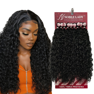 Cabelo Cacheado Humanizado em Fibra de Proteína 75cm – Super Natural em Oferta na Shopee