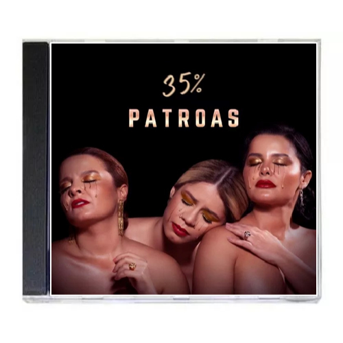 CD Músicas: Marilia Mendonça, Maiara & Maraisa 35% Patroas (2021) Remasterizado