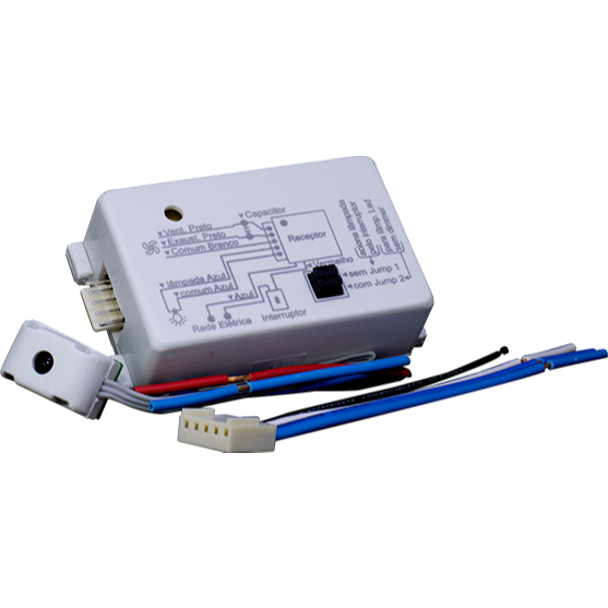 Receptor Controle Remoto Ventilador Pw (só O Módulo). em Oferta na Shopee