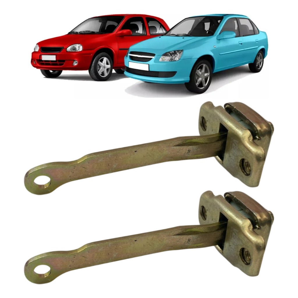 Limitador Da Porta Dianteira Corsa 1994 A 2001 Classic 2004 A 2016