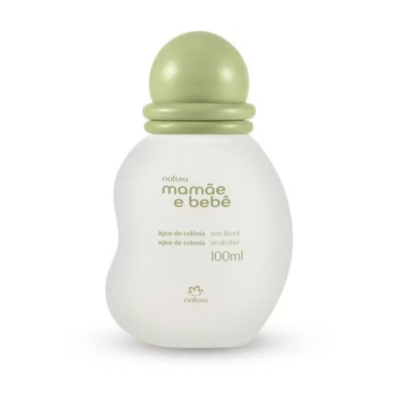 Natura Mamãe Bebê Água de colônia tradicional 100ml