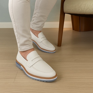 Sapato Masculino Loafer Tratorado Premium Classic Design Moderno Elegante para Dia a Dia e Trabalho em Oferta na Shopee
