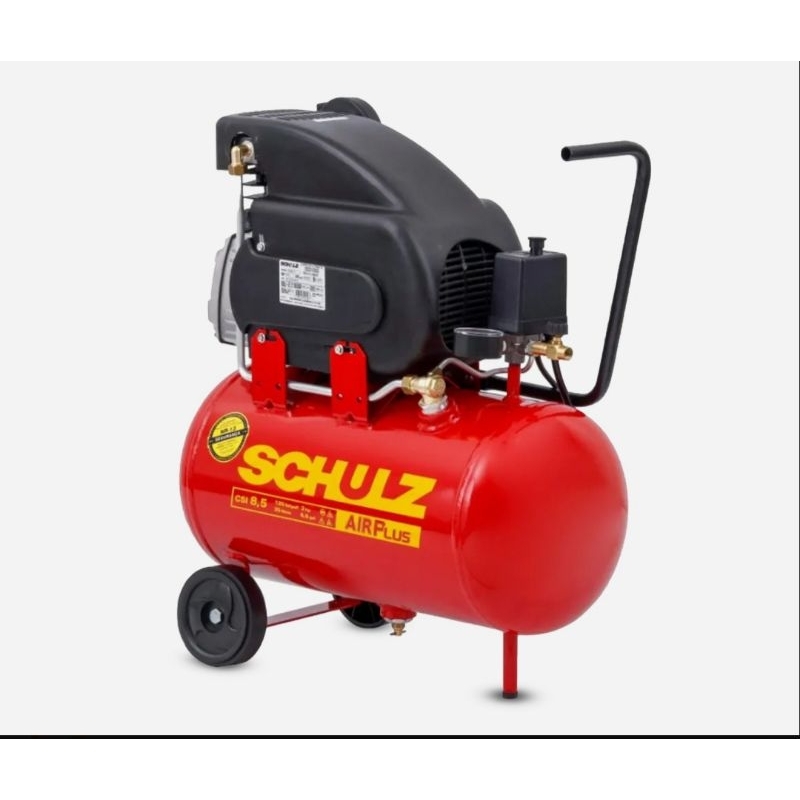 Compressor de ar CSI 8,5/25 Air Plus 127v - Schulz