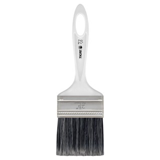 Pincel Trincha Série 713 Tigre Cerda Sintetica Gris Tamanho 2,5" (6,35cm) 713-212