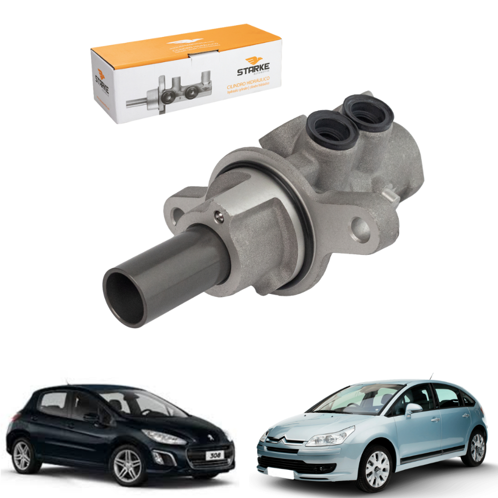 Cilindro Mestre Freio ABS C4 C4 Cactus  C4 Pallas 307 308 1.6 2.0 16V 2005 A 2019 em Oferta na Shopee