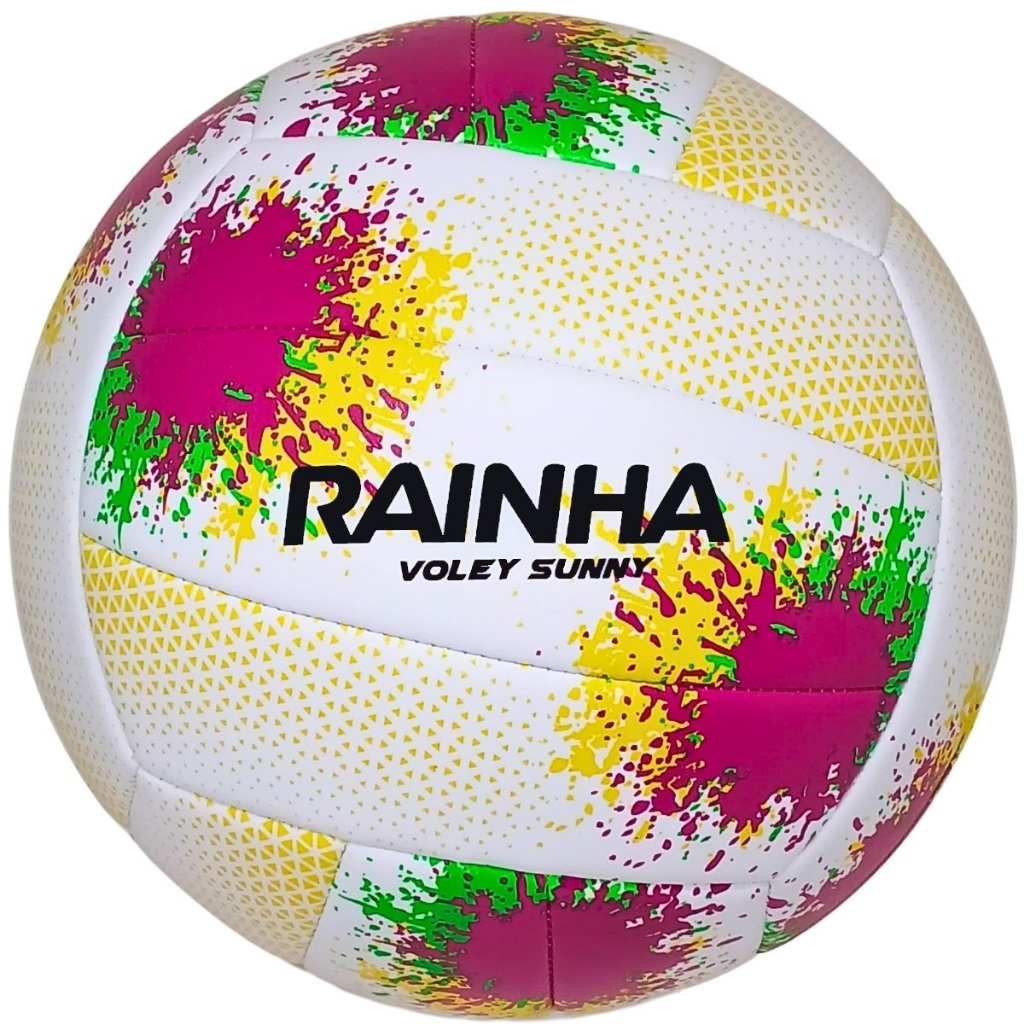 BOLA VOLEI RAINHA SUNNY + BOMBA DE AR em Oferta na Shopee