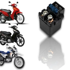 Rele Partida Biz 100 12/15 Biz 125 11/15 Nxr 160 Bros 16/24