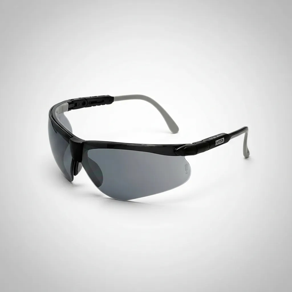 Óculos de Proteção Polarizado Pigeon Standard UV Escuro Cinza MSA