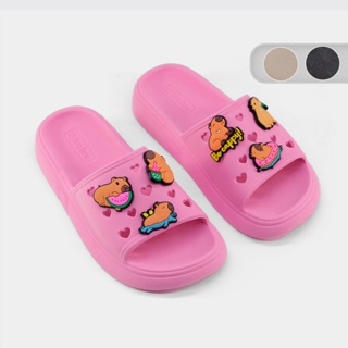 Chinelo Slide Luelua Menina Love 170002 em Oferta na Shopee