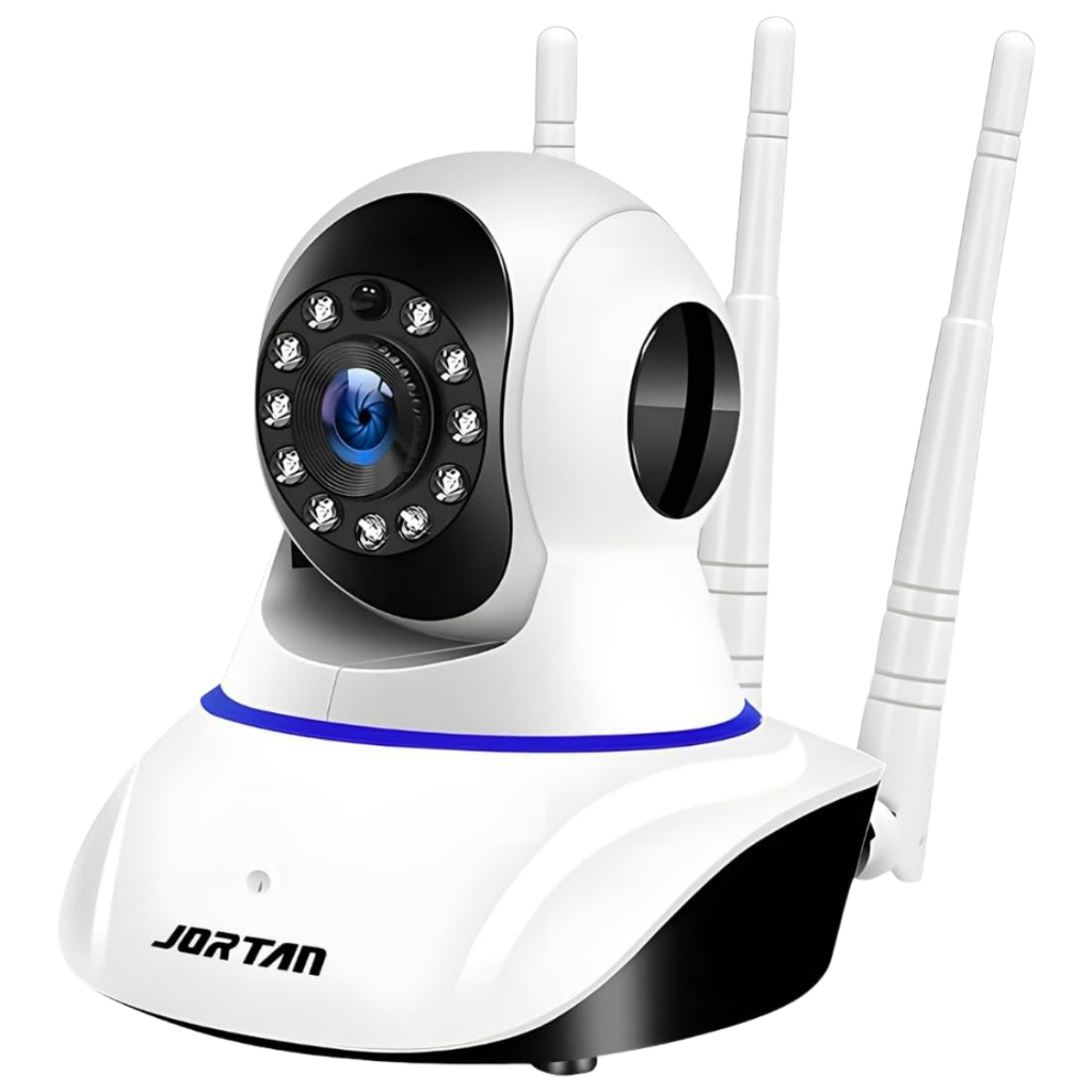 Câmera Wifi 3 Antena Visão Noturna Fala e Ouve Area Interna Vigia Pet Bebe Criança Idoso Monitoramento