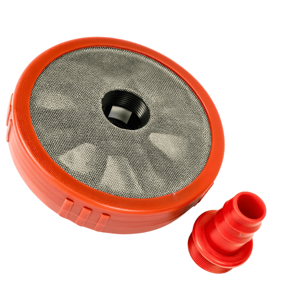 Filtro De Sucção bomba 3 Pistões Pulverizador Agricola Lava Jato 22 Litros a 45 Litros