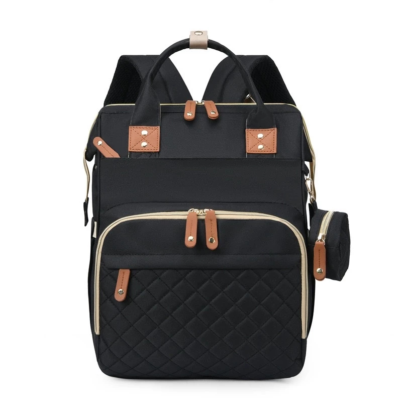 Mochila Bolsa Maternidade Mamãe Bebê Impermeável Porta mamadeira Fralda Creche Escola