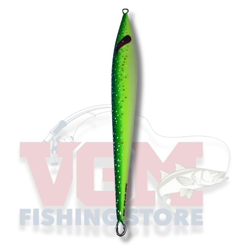ISCA HAI VERTICAL BIG HEAD COR MAHI MAHI | SLOW PITCH JIGGING | SPEED JIGGING | METAL JIG | ISCA ARTIFICIAL
