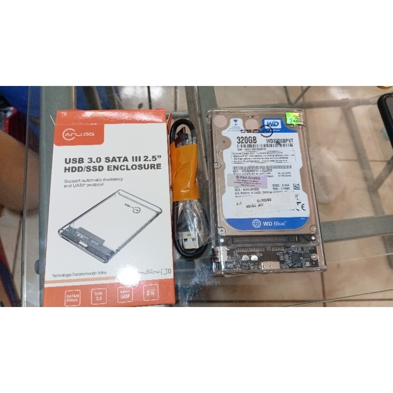HD 320GB EXTERNO USB EXPLOIT BLOQUE0ADO OU RGH/ PRA TODOS CONSOLE 360 em Oferta na Shopee