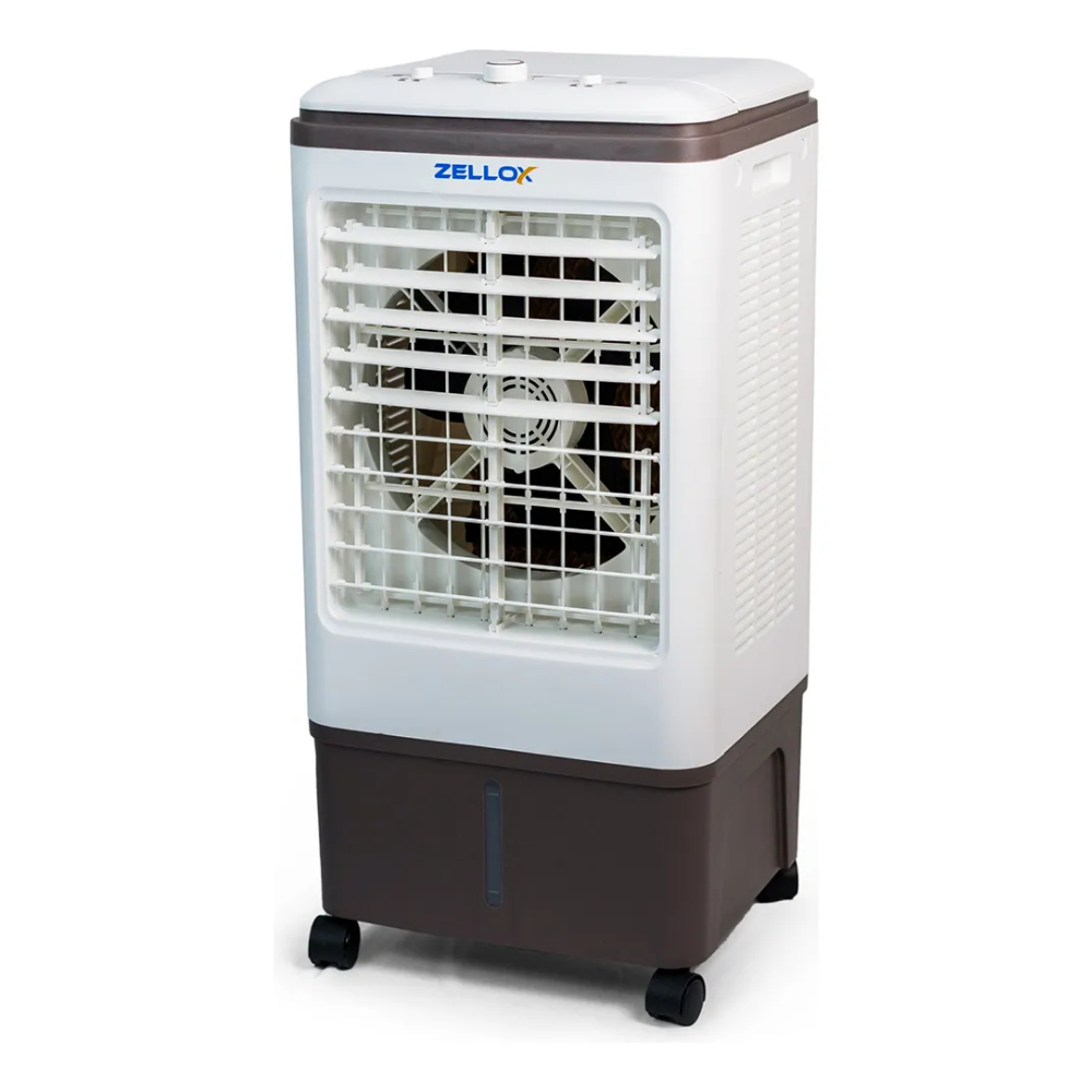 Climatizador de Ar Evaporativo Zlx-20 Ts80w 20 Litros 127v 4 Funções Zellox