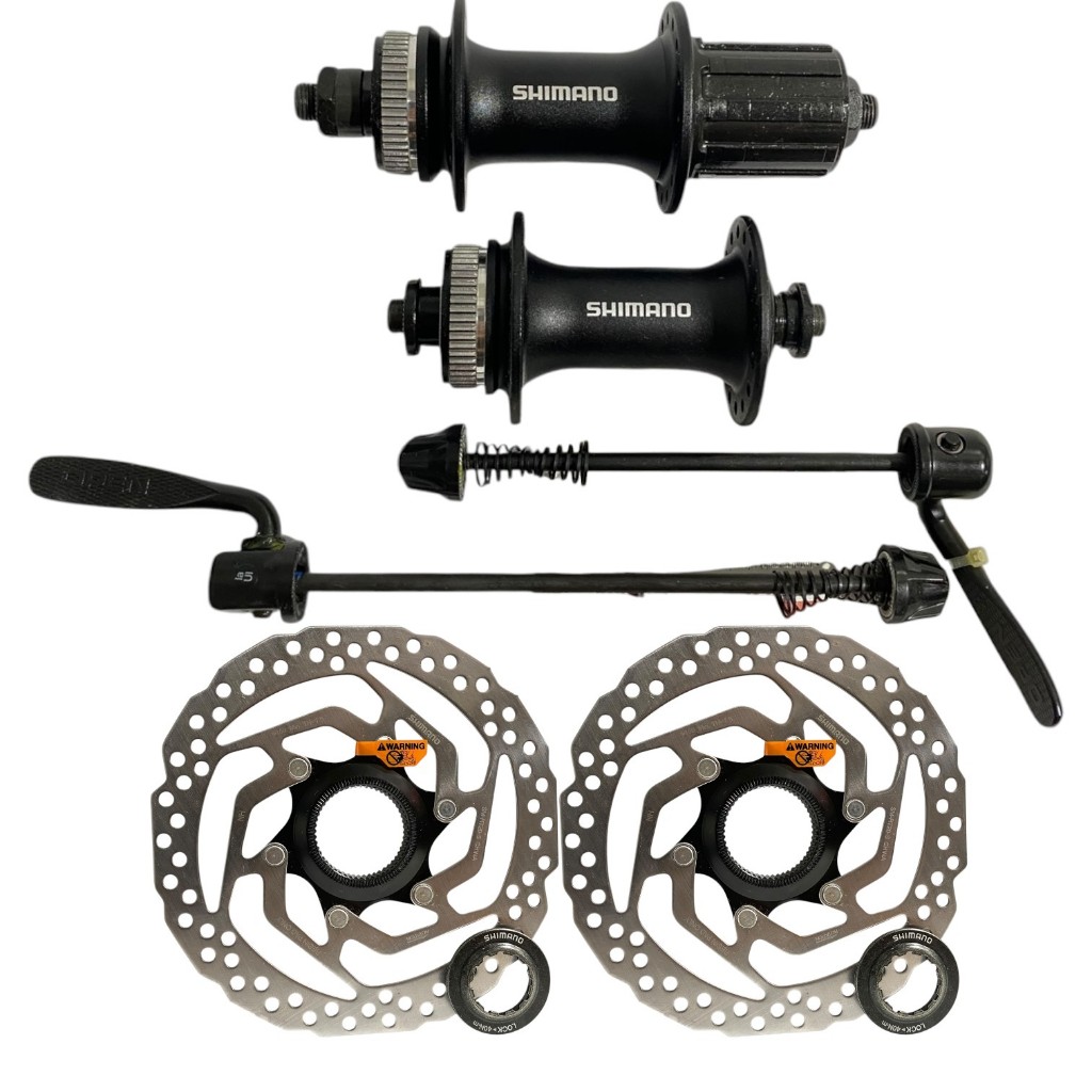 Par de Cubo Shimano Acera M3050 32 furos Center Lock Padrão HG 8/9/10/11v