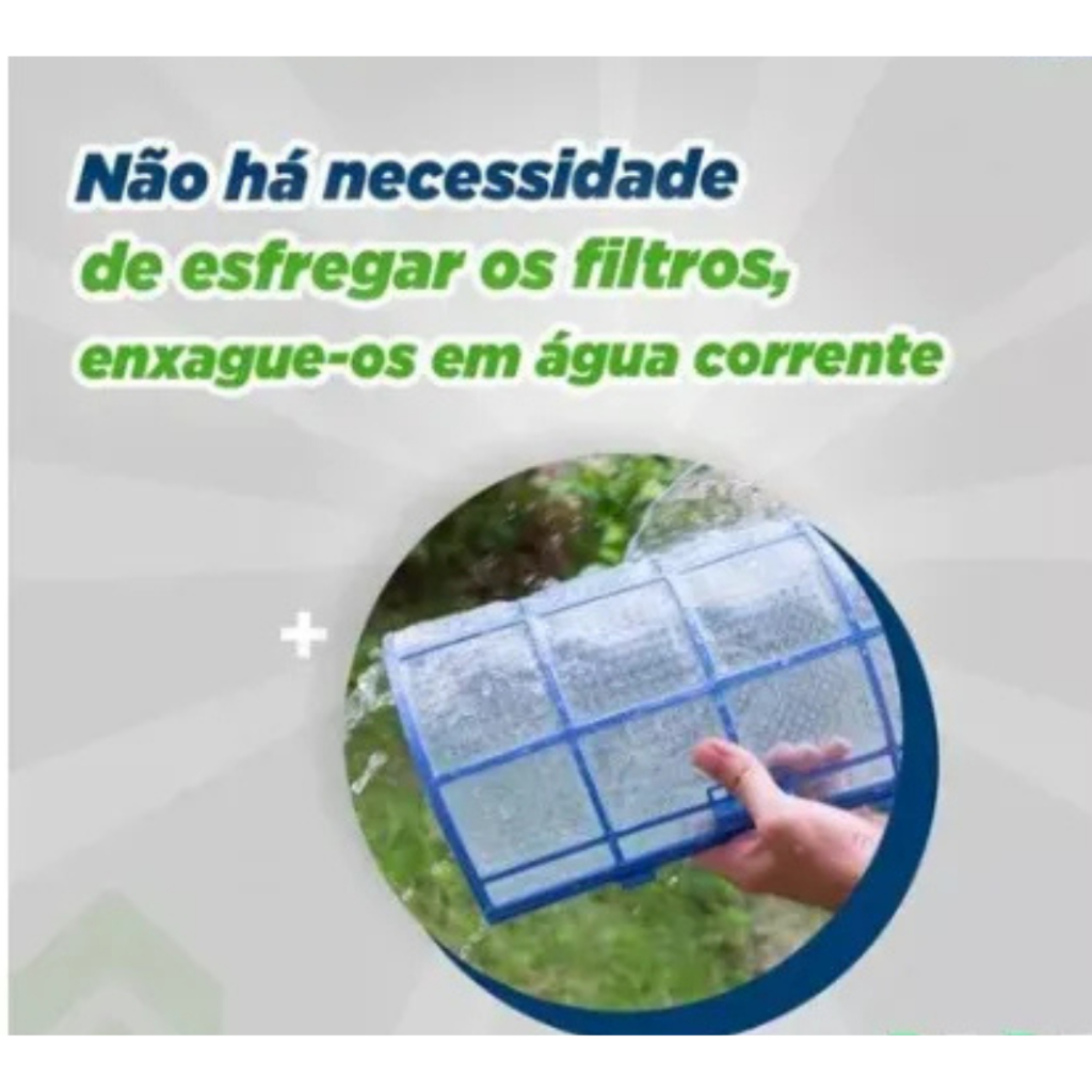 Limpador Desincrustante 500ml Ar da Terra Limpeza Profunda  Ar Condicionado motores em geral Split