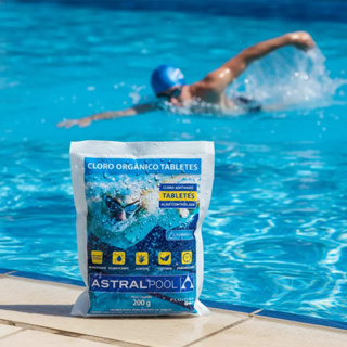 Pastilha Tablet Cloro Organico Tabletes 200 gramas Astralpool Ação 5 em 1 em Oferta na Shopee