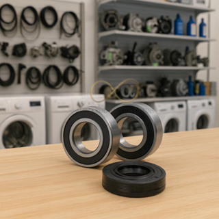 Kit Rolamento Brastemp Lavadora Retentor Sabo e Rolamento Consul Original Maquina de Lavar em Oferta na Shopee