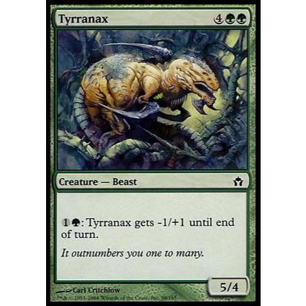 Tyrranax - Magic The Gathering