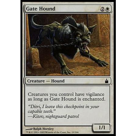 Sabujo do Portão (Sabujo) - Magic The Gathering