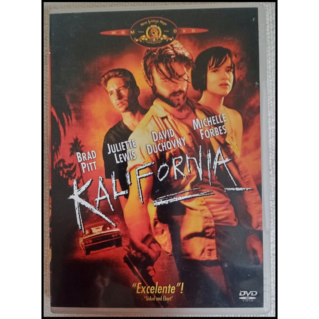 DVD Kalifornia - Uma Viagem ao Inferno - Original