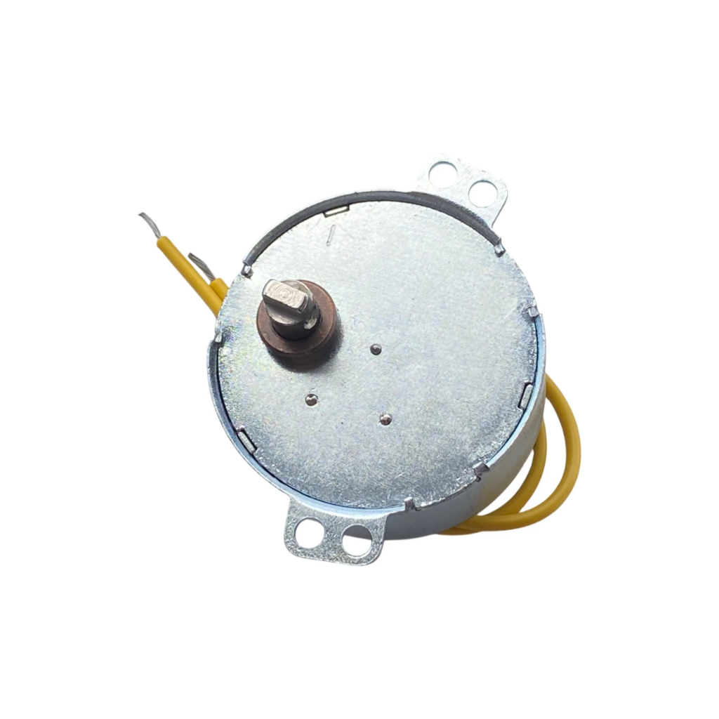 Kit Com 2 Motor De Microondas 49tyj 18 Rpm 110v 4w — imagem 2 de 2