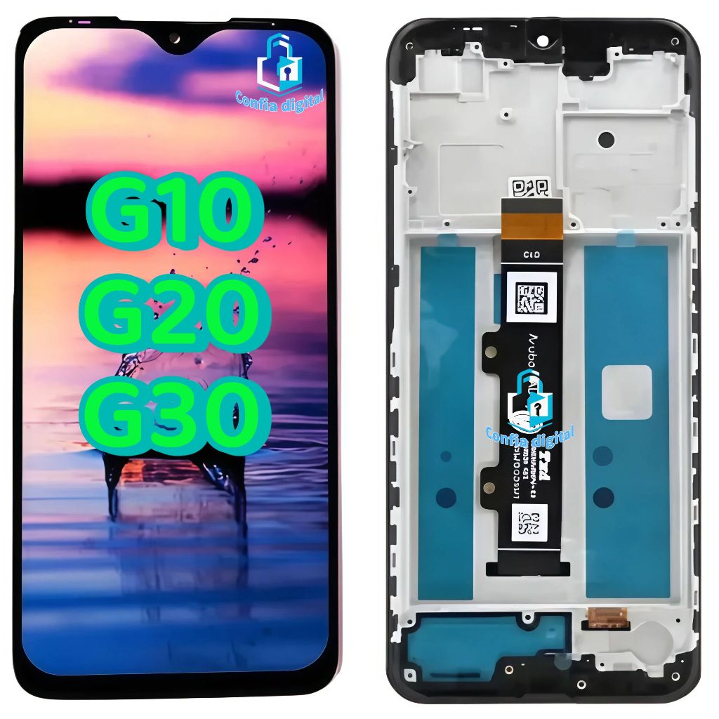 Tela Display Frontal Touch Moto G10/G20/G30 Premium Envio Imediato em Oferta na Shopee