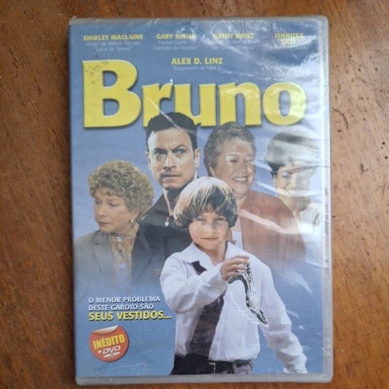 dvd Bruno - original (lacrado) temática lgbt