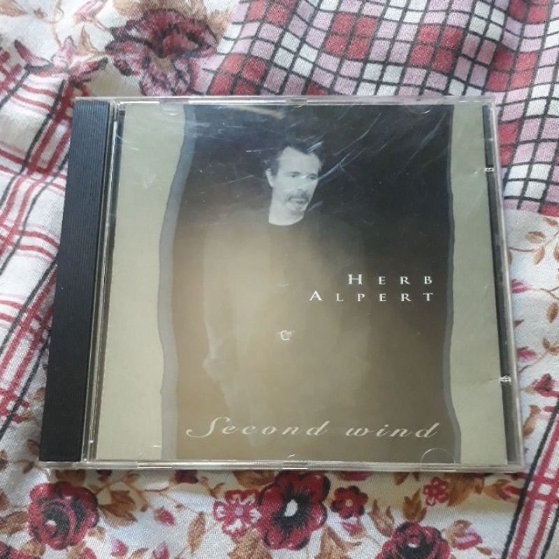 herb alpert cd second wind 1996 lounge acid jazz