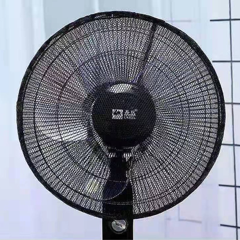 Capa Para Ventilador Proteção Hélice Anti Poeira Lavável Protege Dedos Crianças Segurança