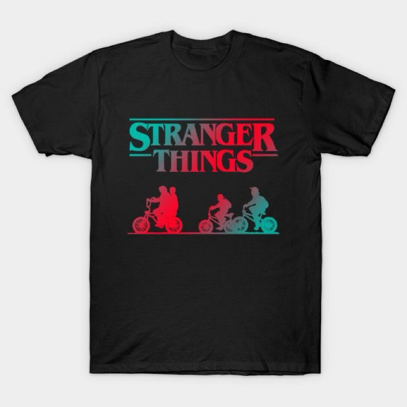Camiseta Unissex Stranger Things – estilo, conforto e aquele toque retrô que todo fã ama!