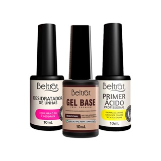 Kit Beltrat Desidratador Gel Capa Base Primer Ácido - Original em Oferta na Shopee