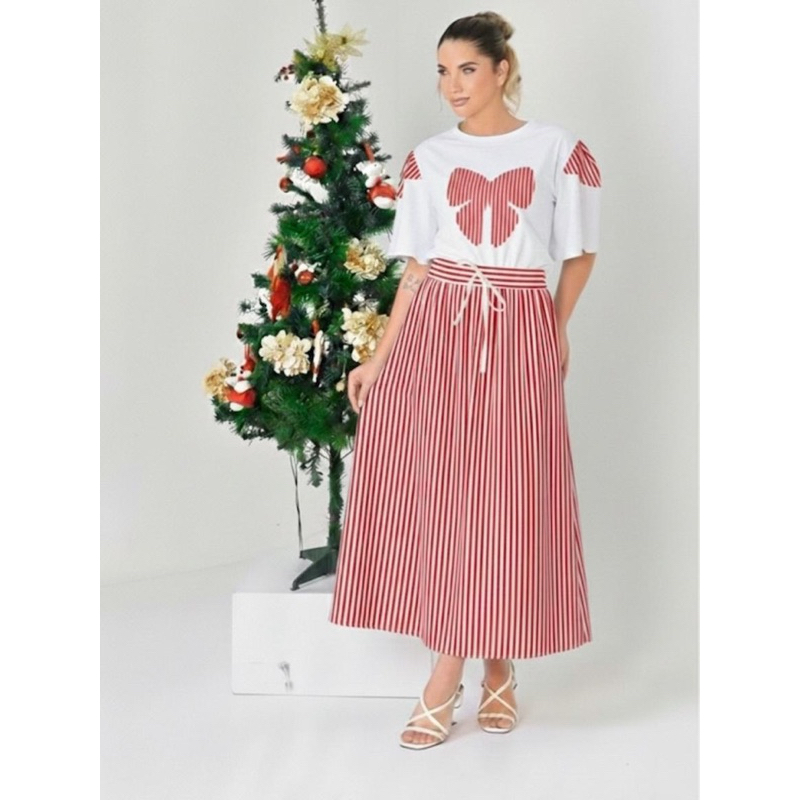 Conjunto Blusa e Saia Midi: Onde Comprar | BuscaProdutos