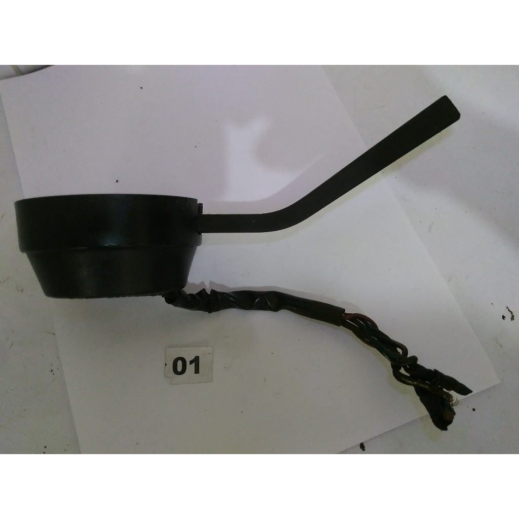 CHAVE DE SETA 1 HASTE PRETA VW FUSCA 60/76 CARTO VOLKSWAGEN ORIGINAL #01