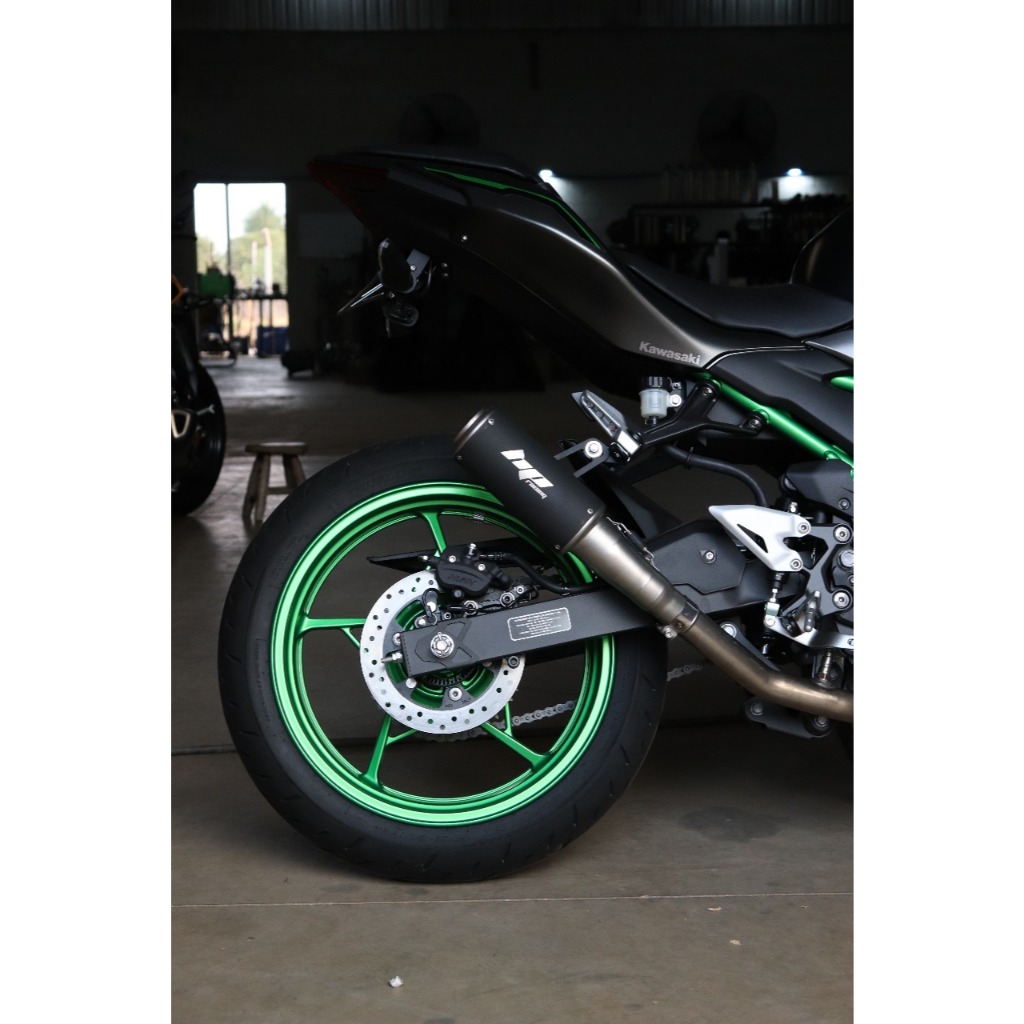 Escapamento Esportivo KAWASAKI Z500 NINJA500 SE Inox Ponteira PRO HP