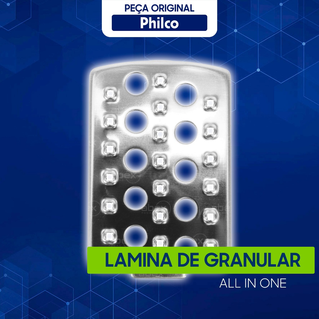 Lamina Multiprocessador Philco All In One Granular