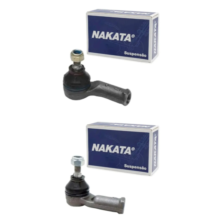 Par Terminal Direção Ford Fiesta 2002 A 2014 C/ Dir Mecanica em Oferta na Shopee